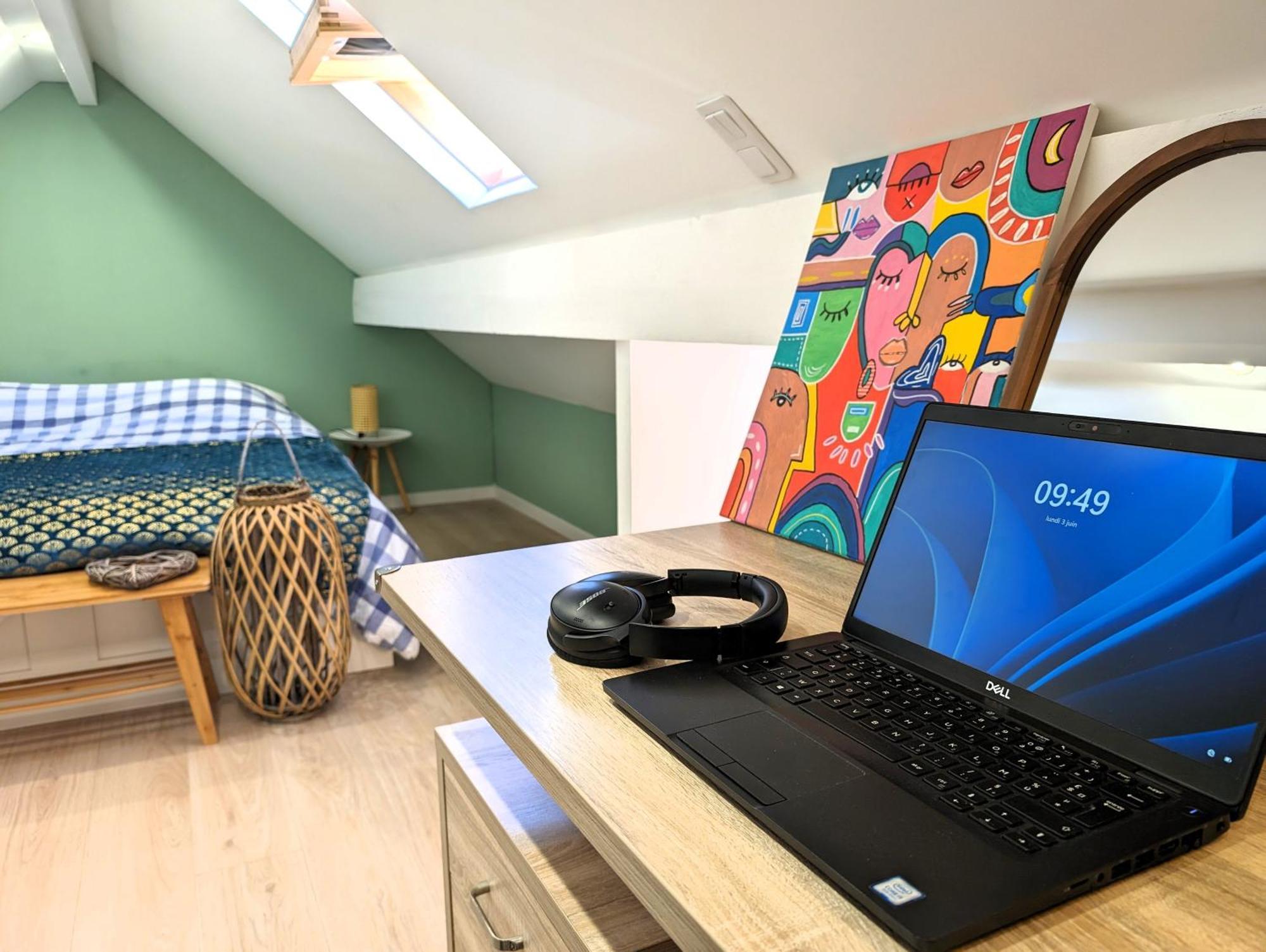 Cozy House - 15 Min Disneyland - 2 Parkings - Fibre Holiday home