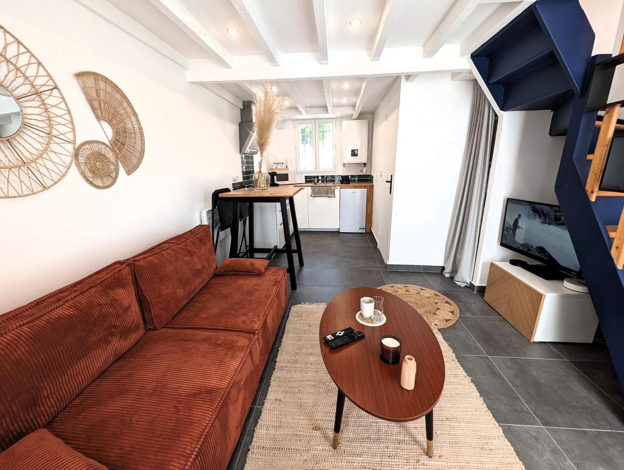 Cozy House - 15 Min Disneyland - 2 Parkings - Fibre Holiday home *