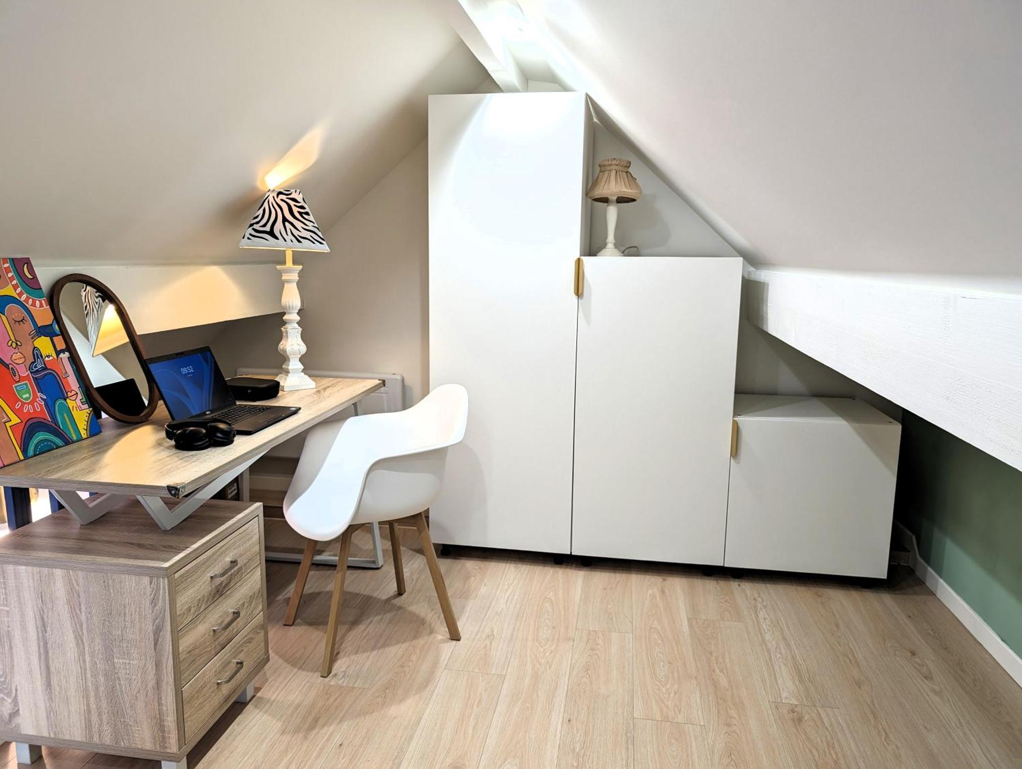 Holiday home Cozy House - 15 Min Disneyland - 2 Parkings - Fibre Nanteuil-les-Meaux