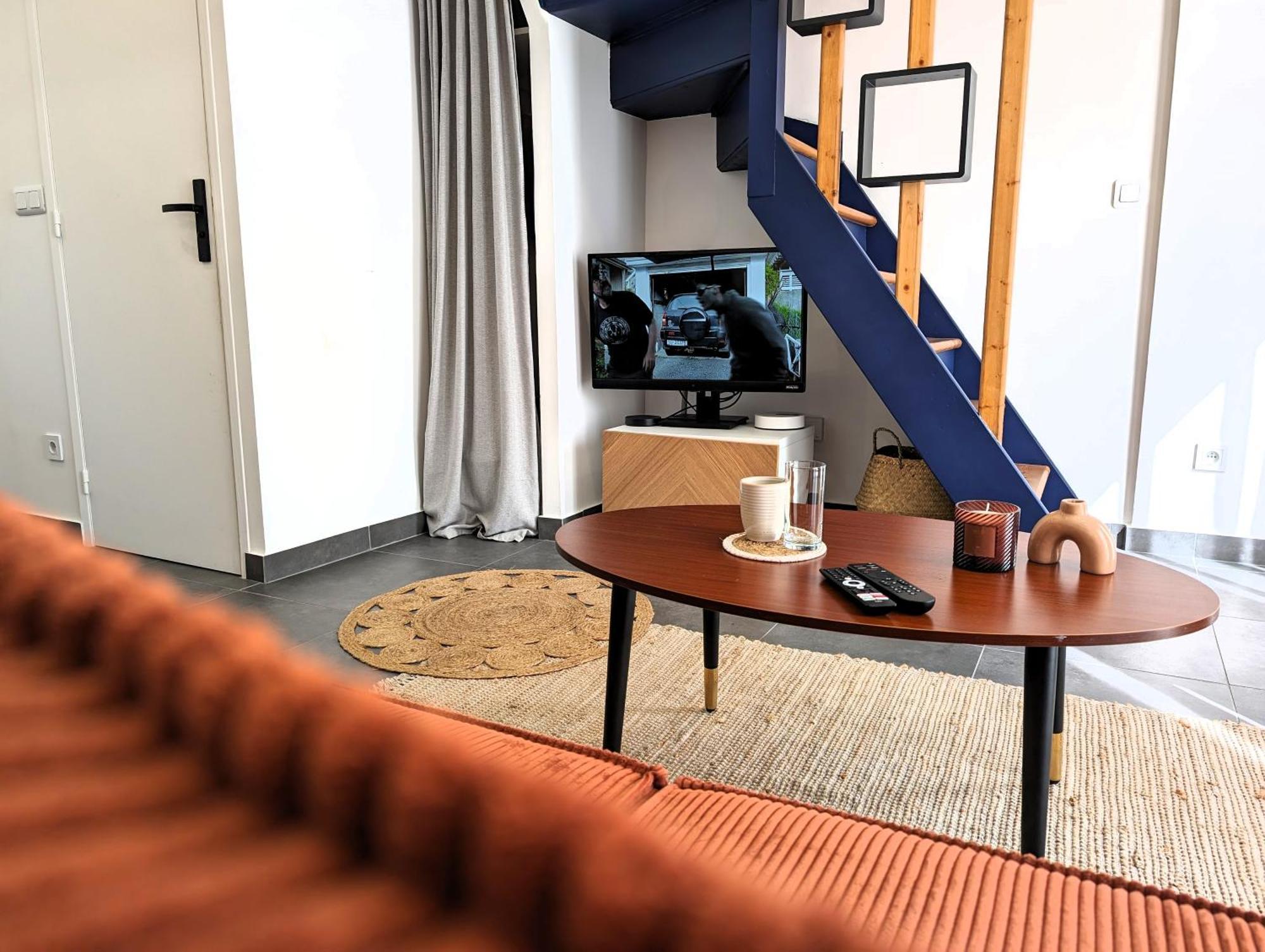 Cozy House - 15 Min Disneyland - 2 Parkings - Fibre Holiday home *