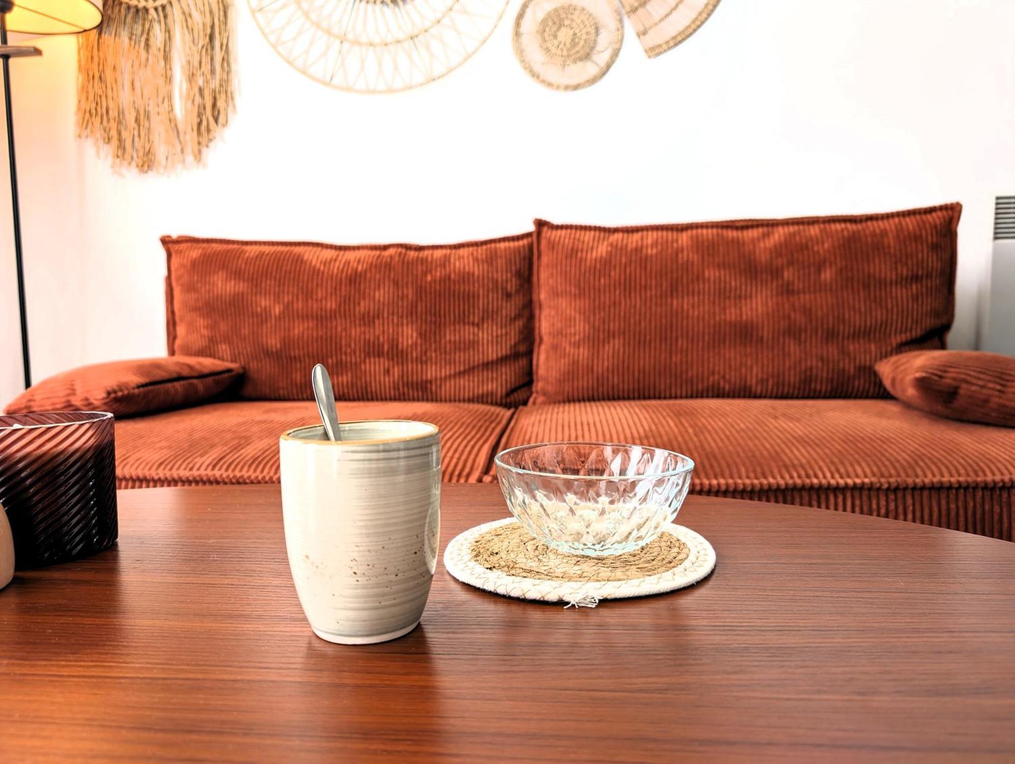 Cozy House - 15 Min Disneyland - 2 Parkings - Fibre Nanteuil-les-Meaux